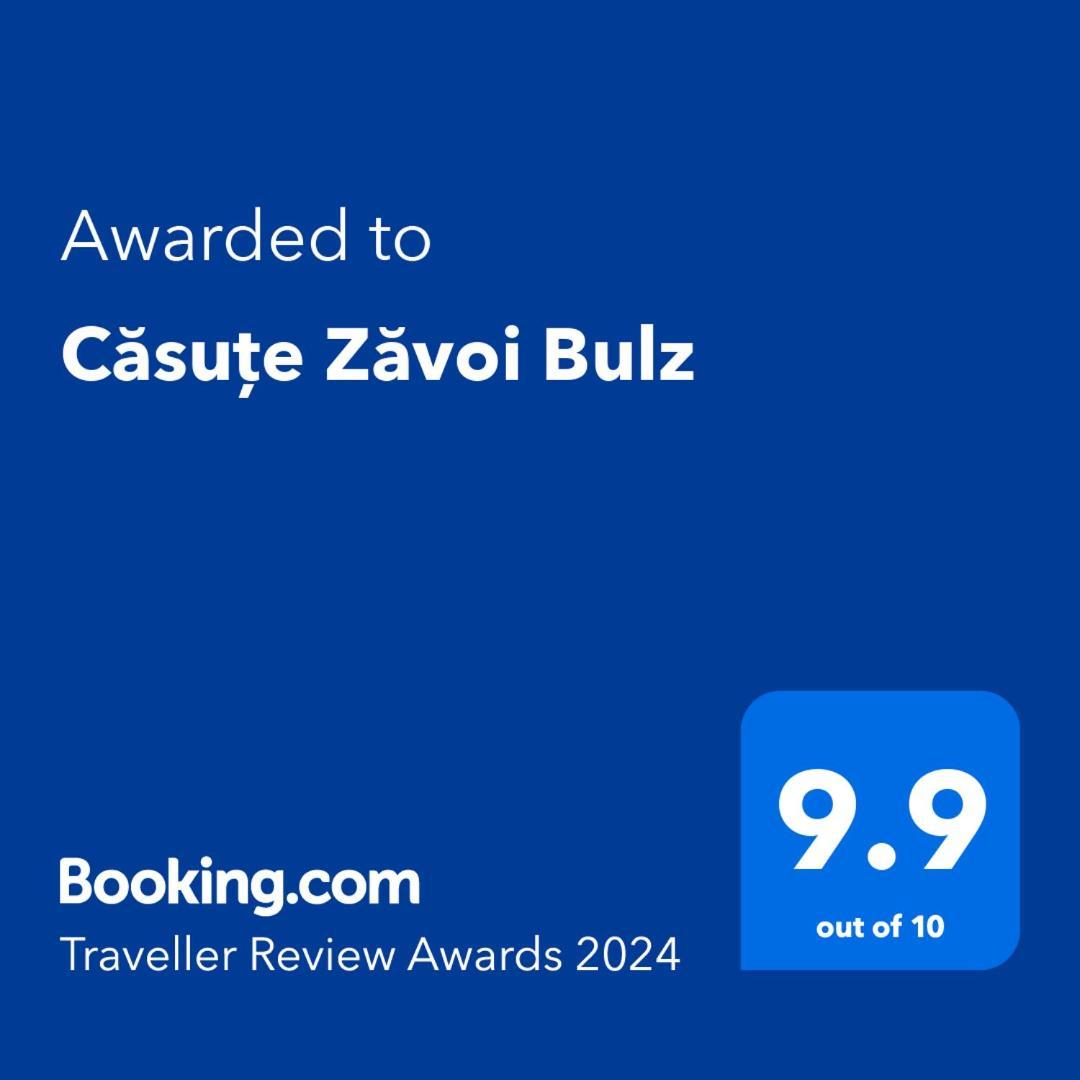 Вілла Casute Zavoi Bulz Екстер'єр фото